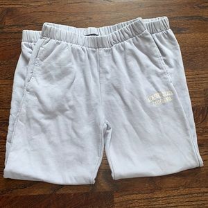 BRANDY MELVILLE Newport Beach California Rosa Sweatpants